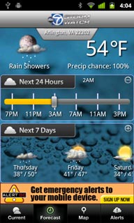 WJLA StormWatch 7 App