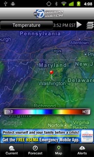 WJLA StormWatch 7 App