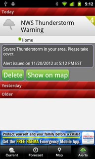 WJLA StormWatch 7 App