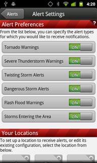 WJLA StormWatch 7 App