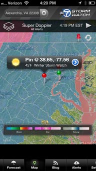 WJLA StormWatch 7 App