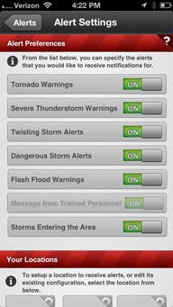 WJLA StormWatch 7 App