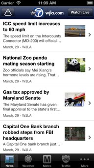 ABC7 WJLA App